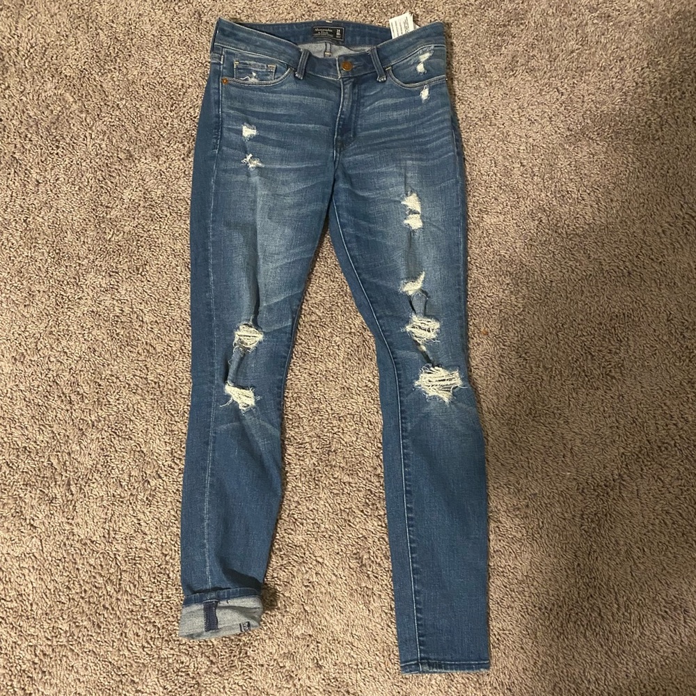 Abercrombie and Fitch jeans